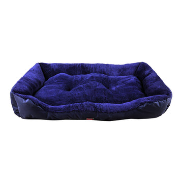 PaWz Pet Bed Mattress Dog Cat Pad Mat Cushion Soft Winter Warm Large Blue PaWz